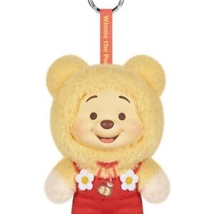 Winnie the Pooh Candy Bear Stuffed Animal- Confirmed Blue Pea and original Pooh